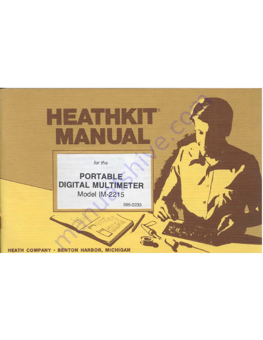 Heathkit IM-2215 Скачать руководство пользователя страница 1