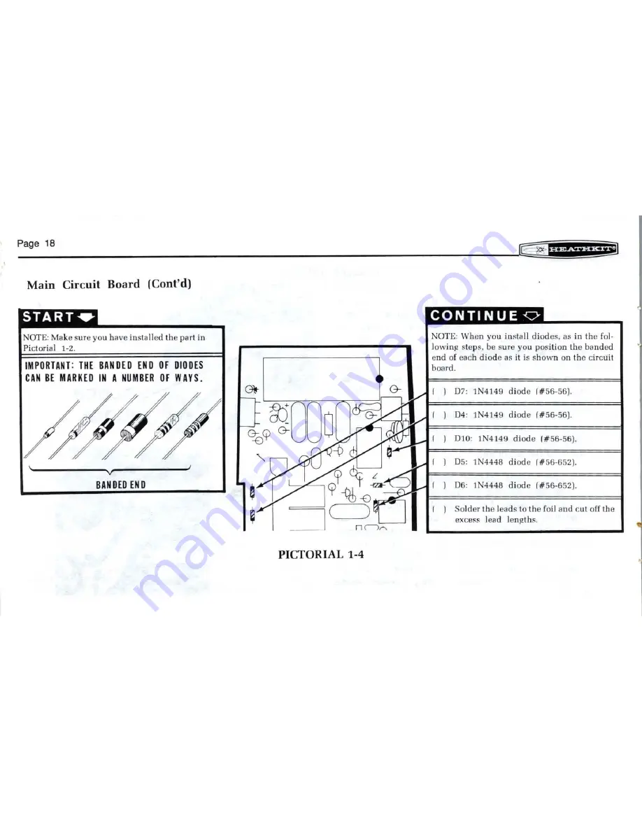 Heathkit IM-2215 Скачать руководство пользователя страница 20