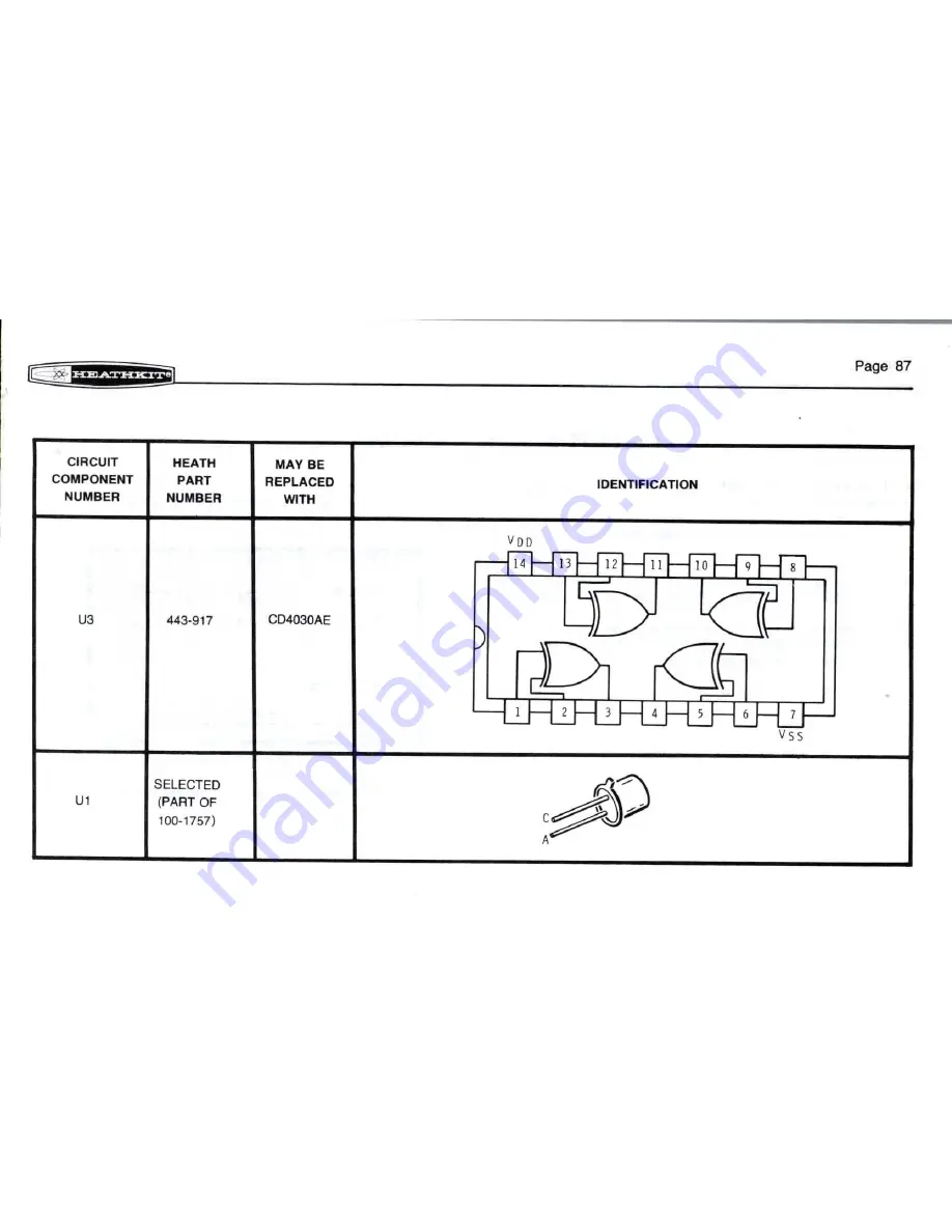 Heathkit IM-2215 Скачать руководство пользователя страница 89