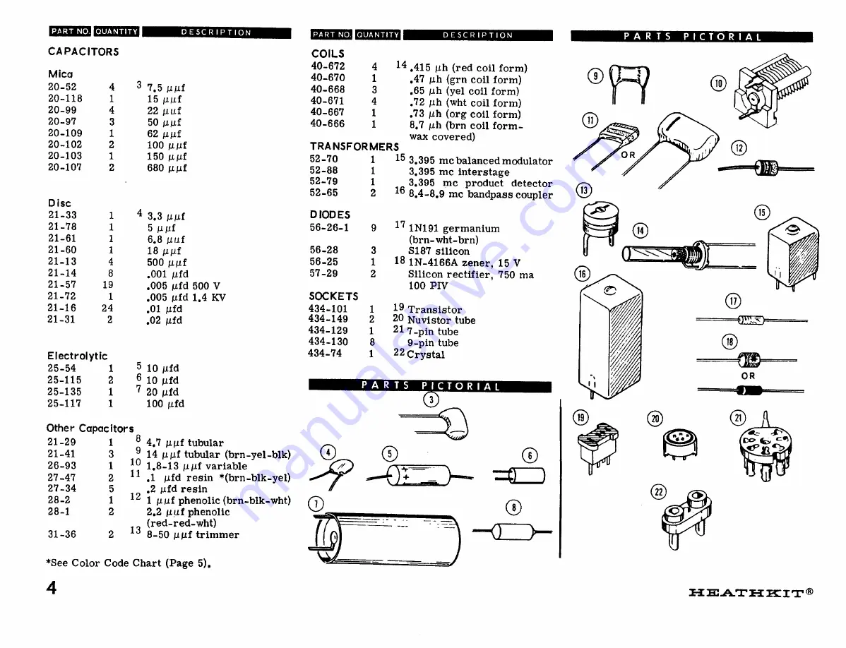 Heathkit SB-110 A Скачать руководство пользователя страница 6