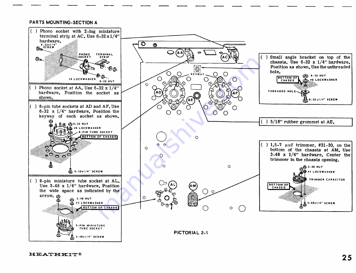 Heathkit SB-110 A Assembly Manual Download Page 27