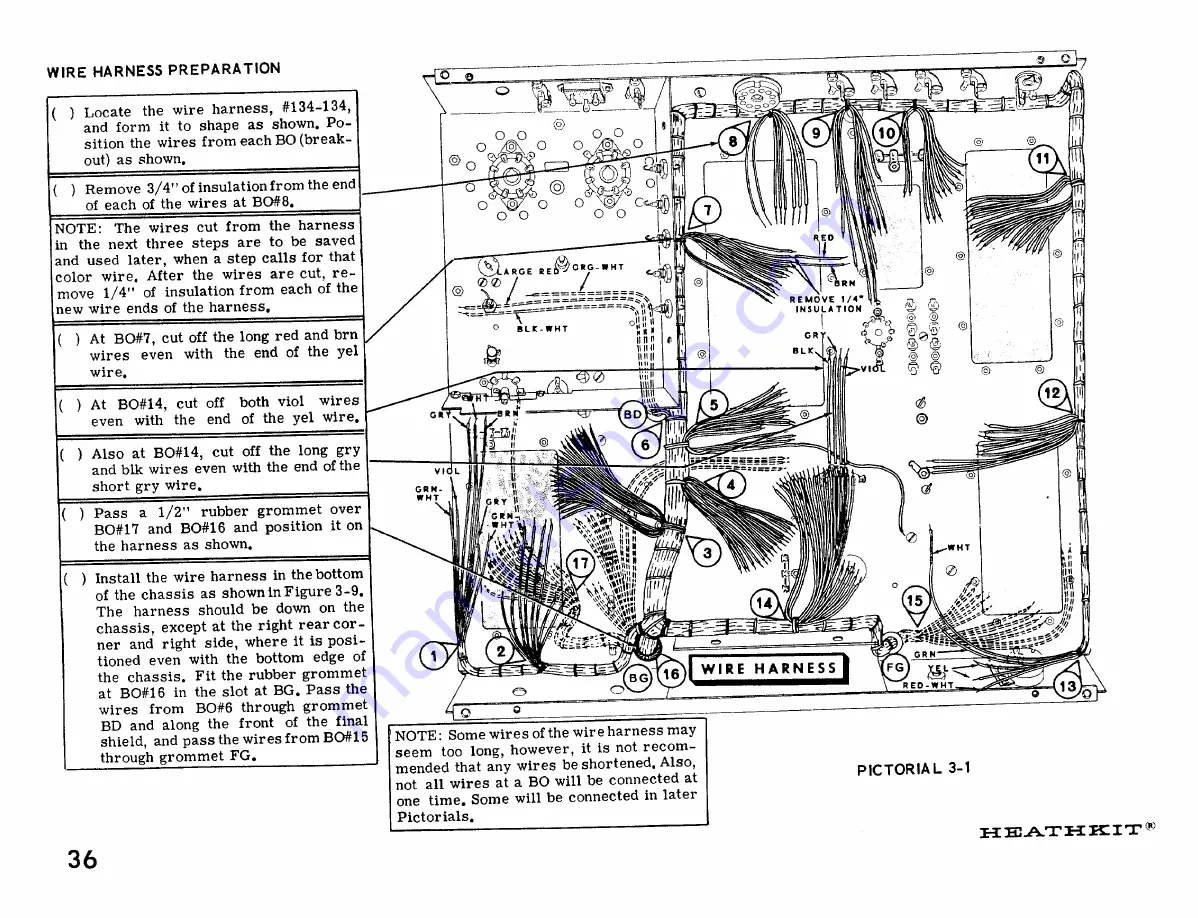 Heathkit SB-110 A Assembly Manual Download Page 38