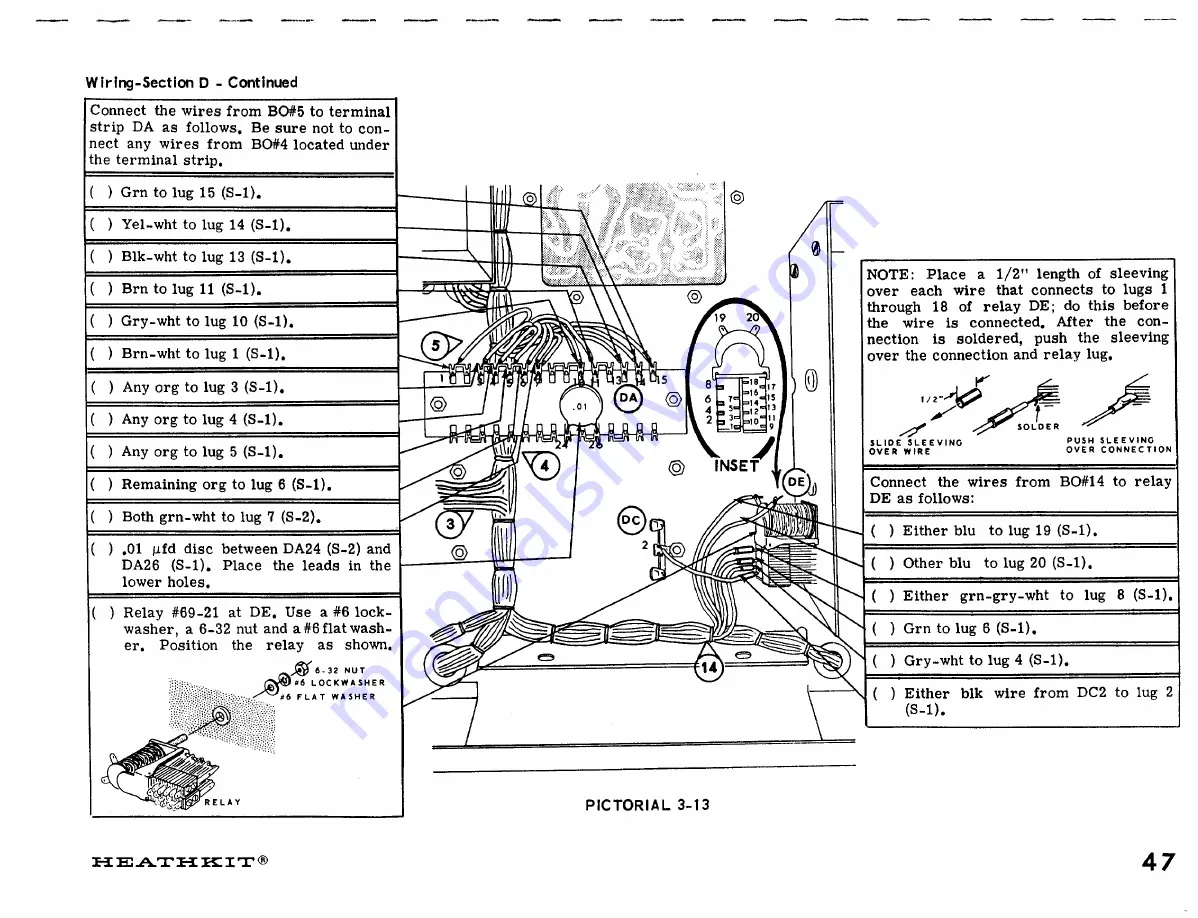 Heathkit SB-110 A Assembly Manual Download Page 51