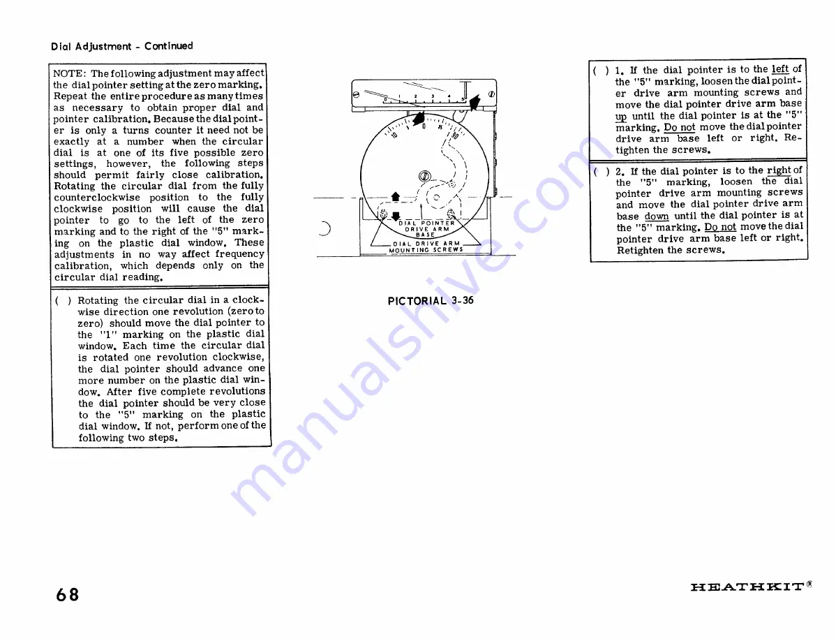 Heathkit SB-110 A Assembly Manual Download Page 72