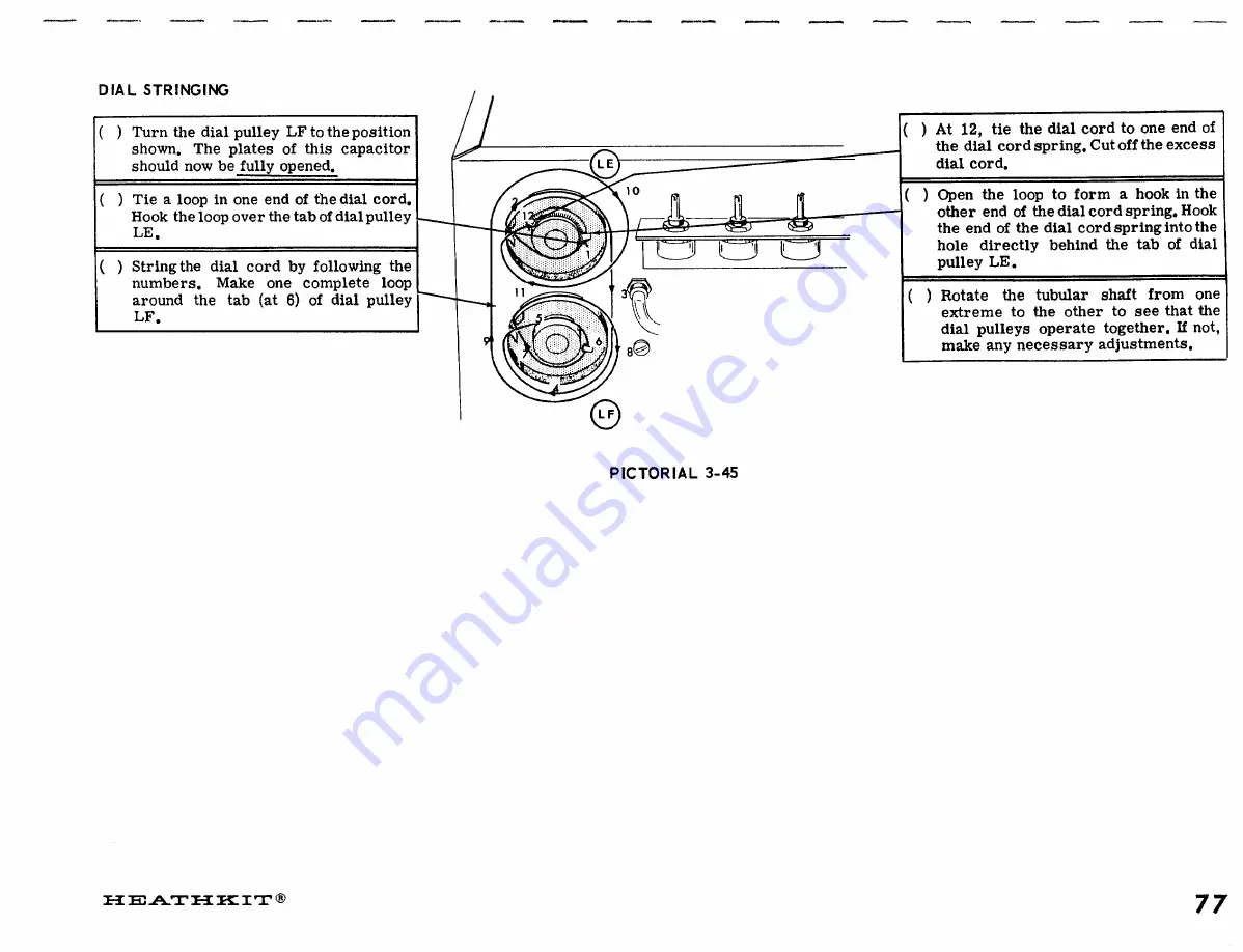 Heathkit SB-110 A Assembly Manual Download Page 81