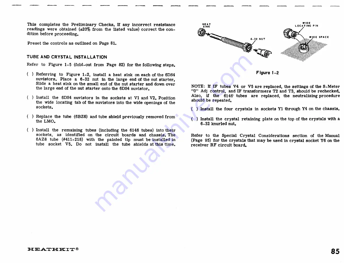 Heathkit SB-110 A Assembly Manual Download Page 91