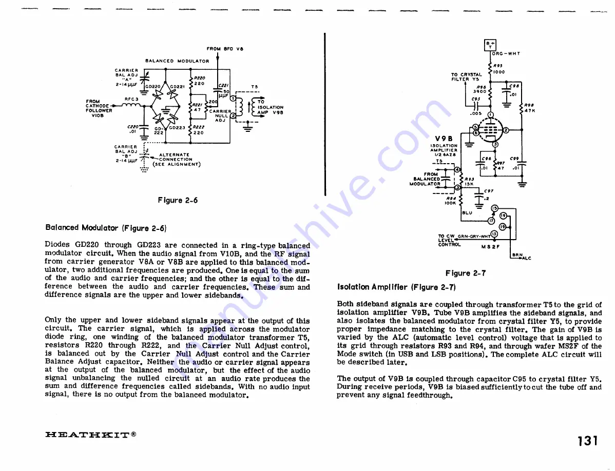 Heathkit SB-110 A Assembly Manual Download Page 139