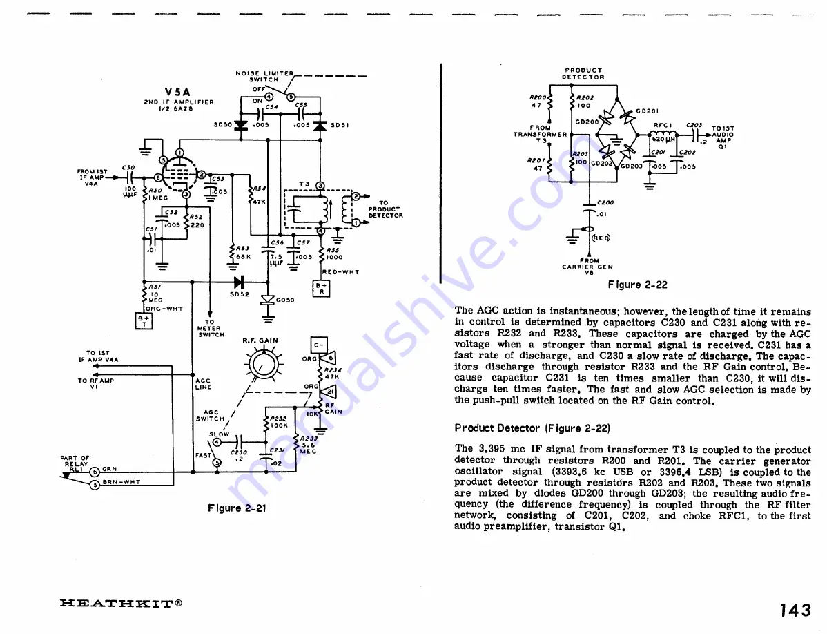 Heathkit SB-110 A Скачать руководство пользователя страница 151