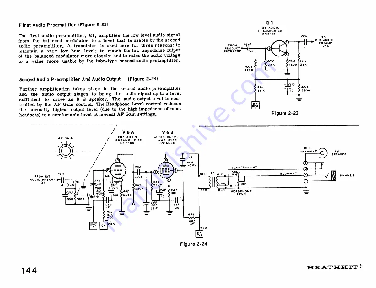 Heathkit SB-110 A Assembly Manual Download Page 152