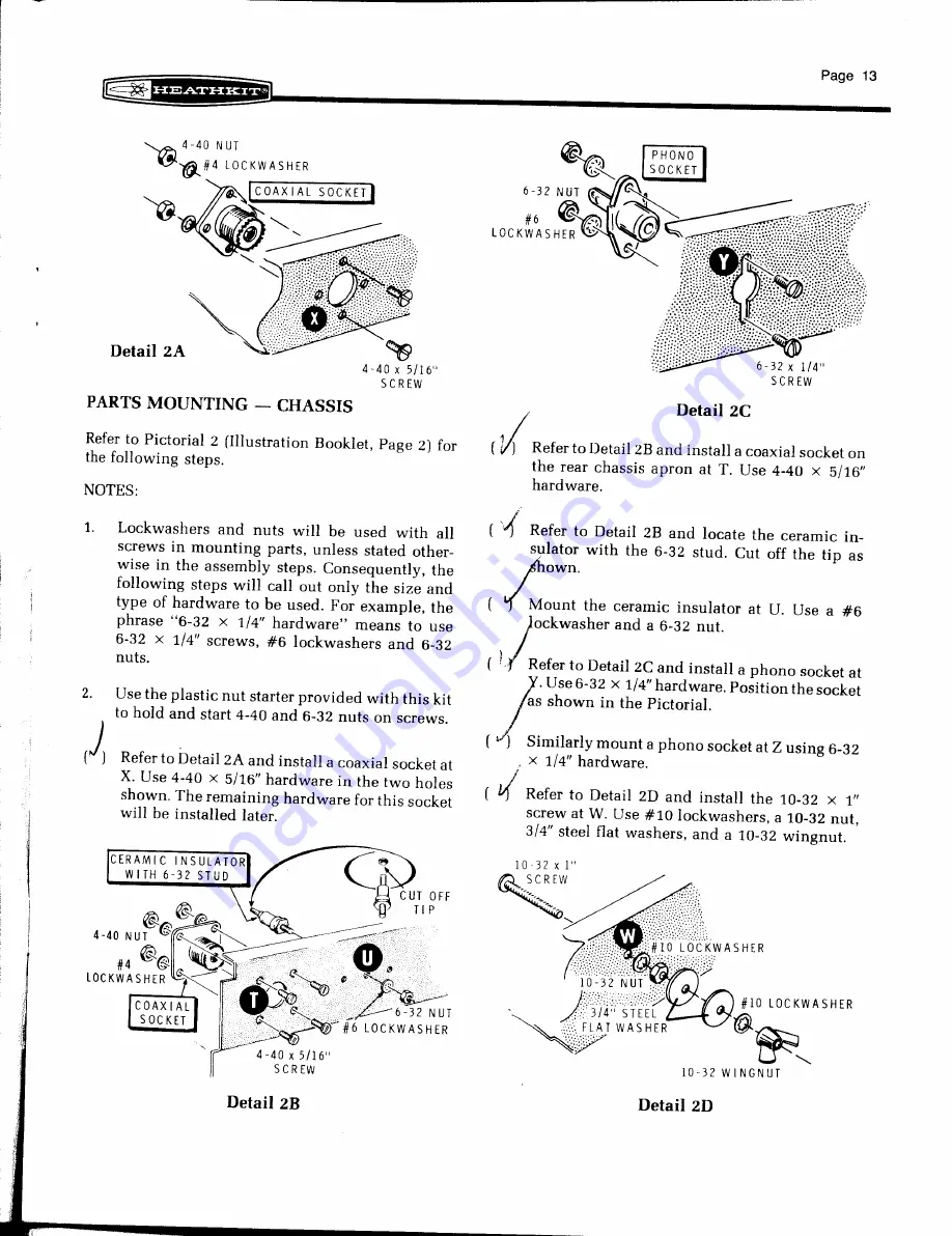 Heathkit SB-201 User Manual Download Page 14