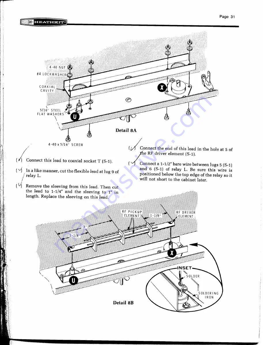 Heathkit SB-201 User Manual Download Page 32