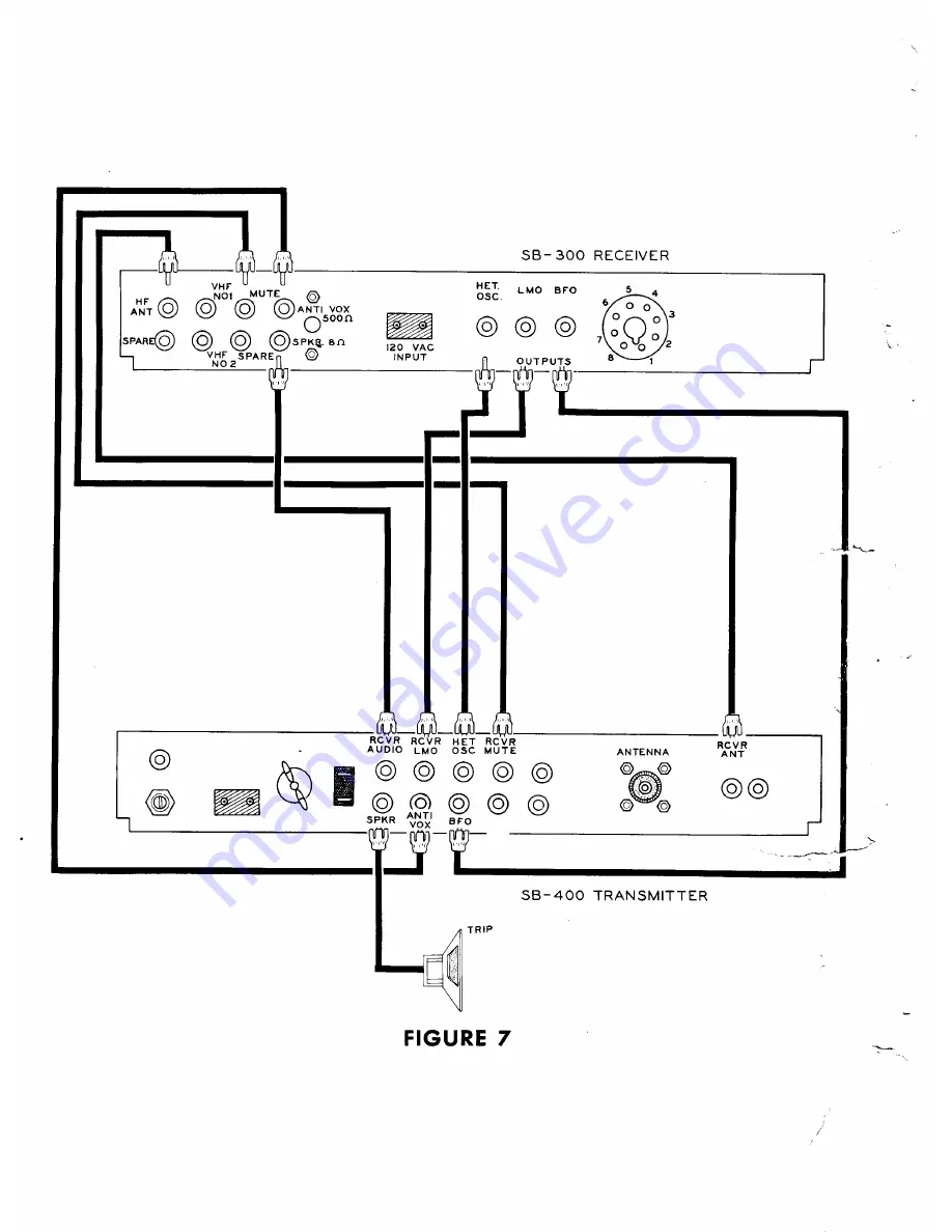 Heathkit SB-300 Assembly And Operation Manual Download Page 11