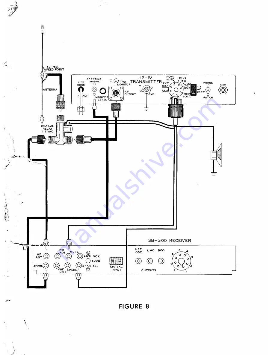 Heathkit SB-300 Assembly And Operation Manual Download Page 12