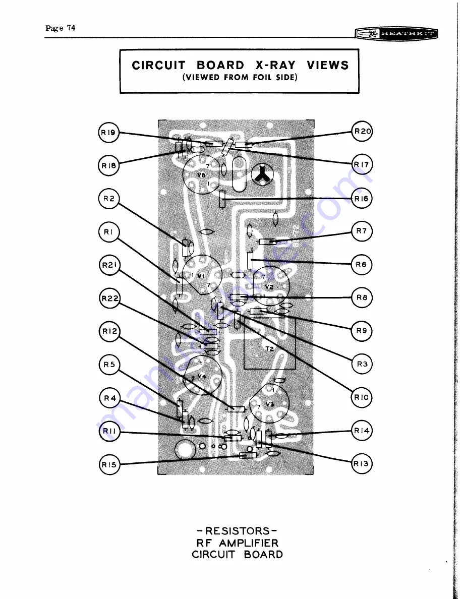 Heathkit SB-300 Assembly And Operation Manual Download Page 28