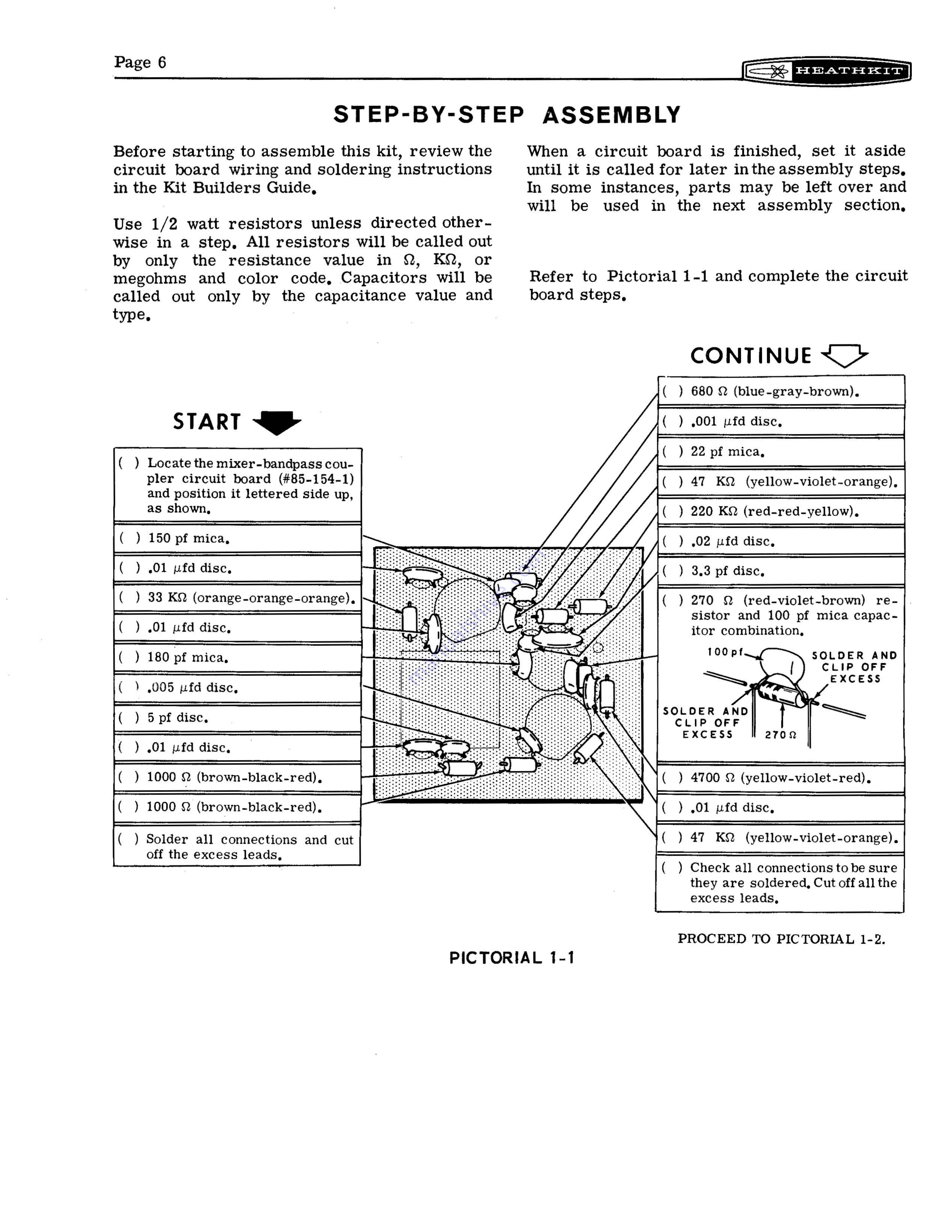 Heathkit SB-401 Assembly Manual Download Page 8