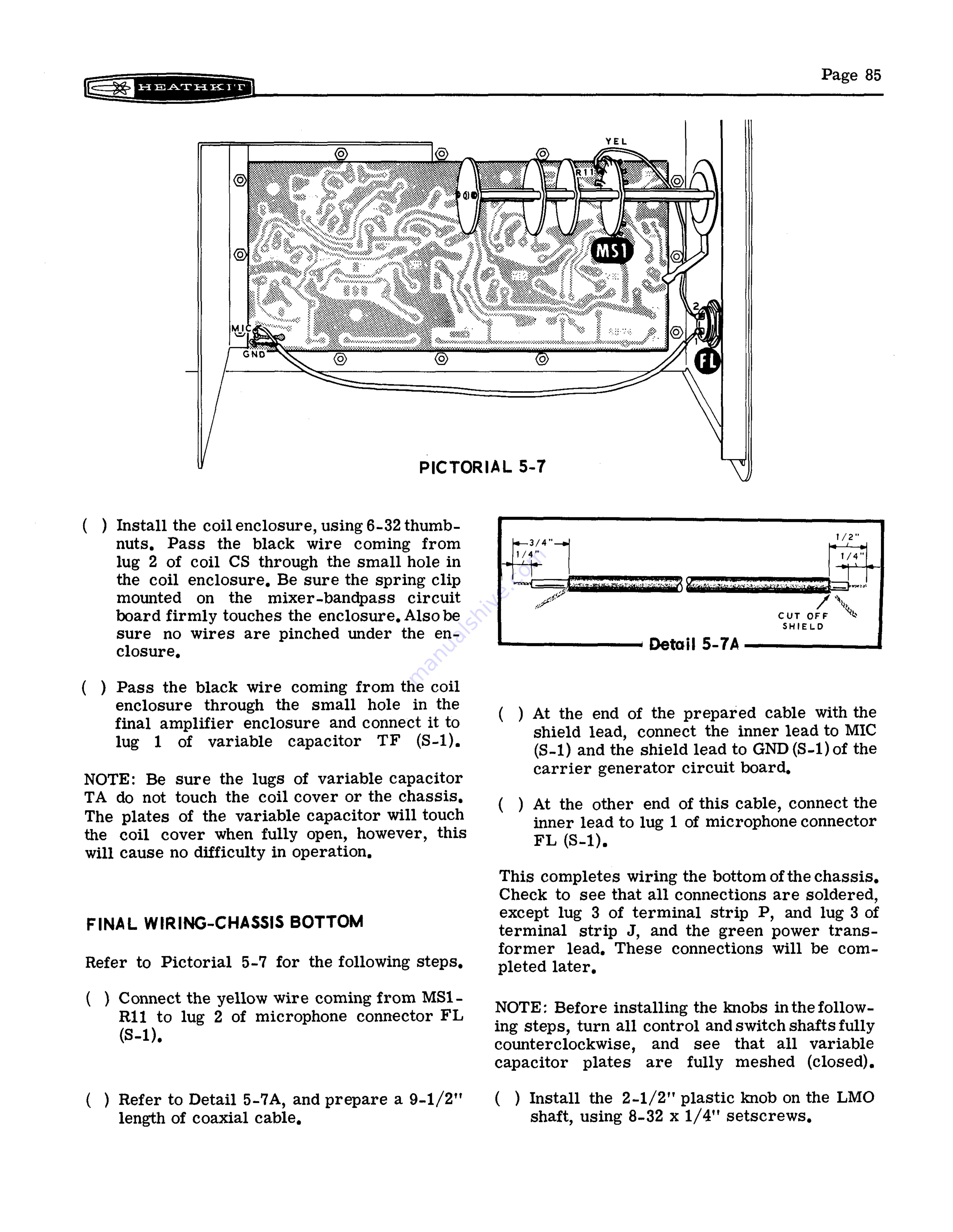 Heathkit SB-401 Assembly Manual Download Page 101