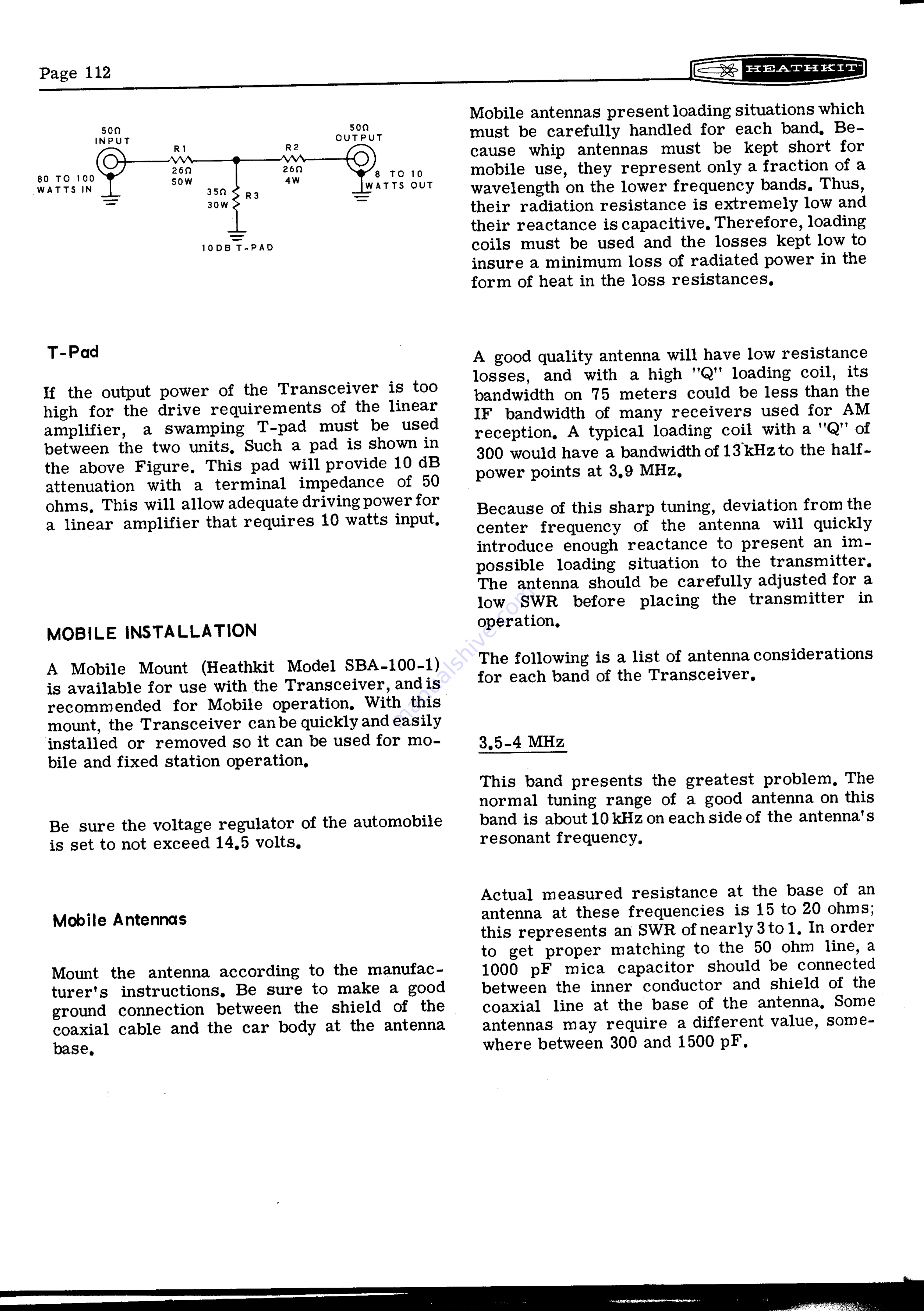 Heathkit SB102 Скачать руководство пользователя страница 27