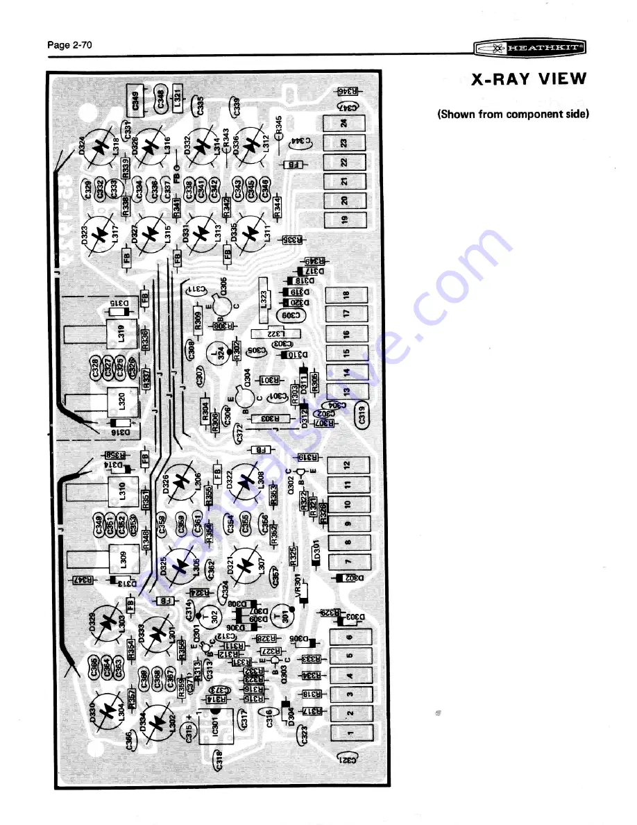 Heathkit SV-104A Скачать руководство пользователя страница 72