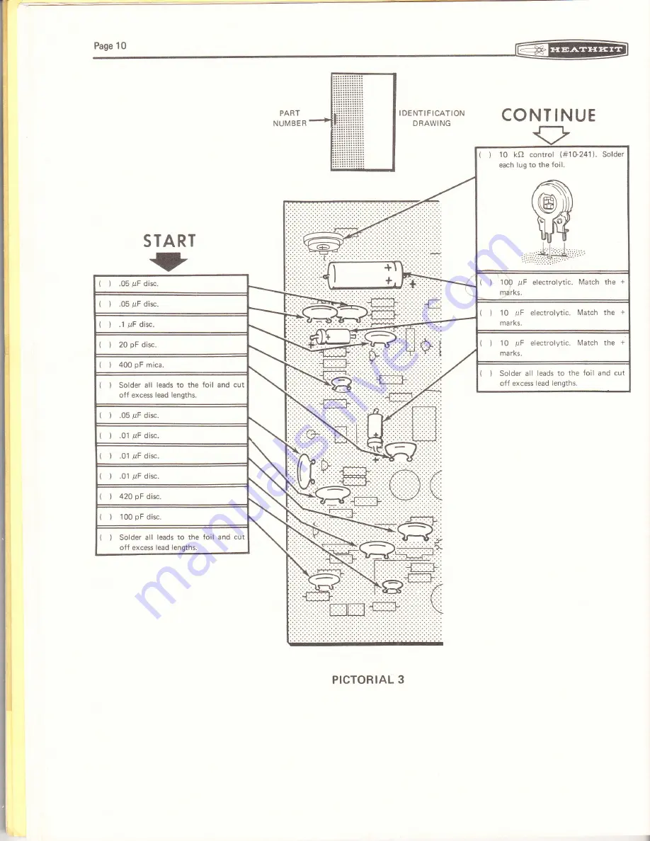 Heathkit SW-717 Скачать руководство пользователя страница 10