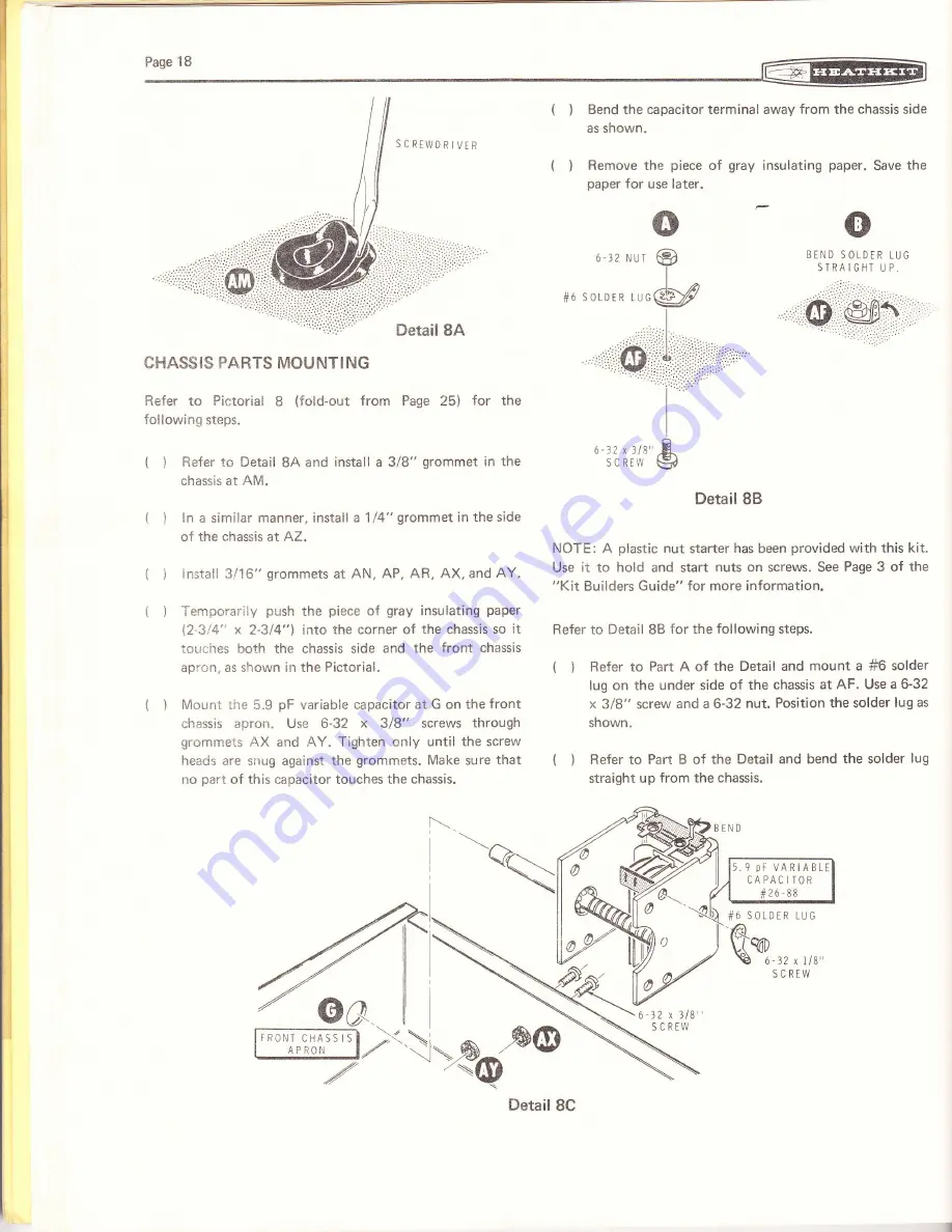 Heathkit SW-717 Скачать руководство пользователя страница 18