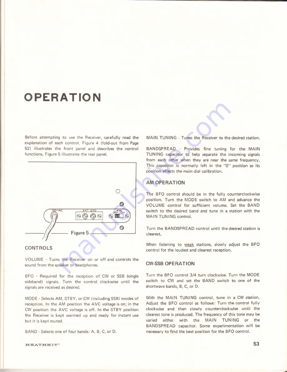 Heathkit SW-717 Assembly Download Page 52