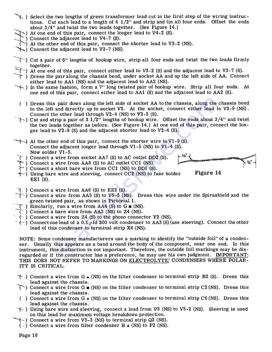 Heathkit W-5M Assembling And Using Download Page 20