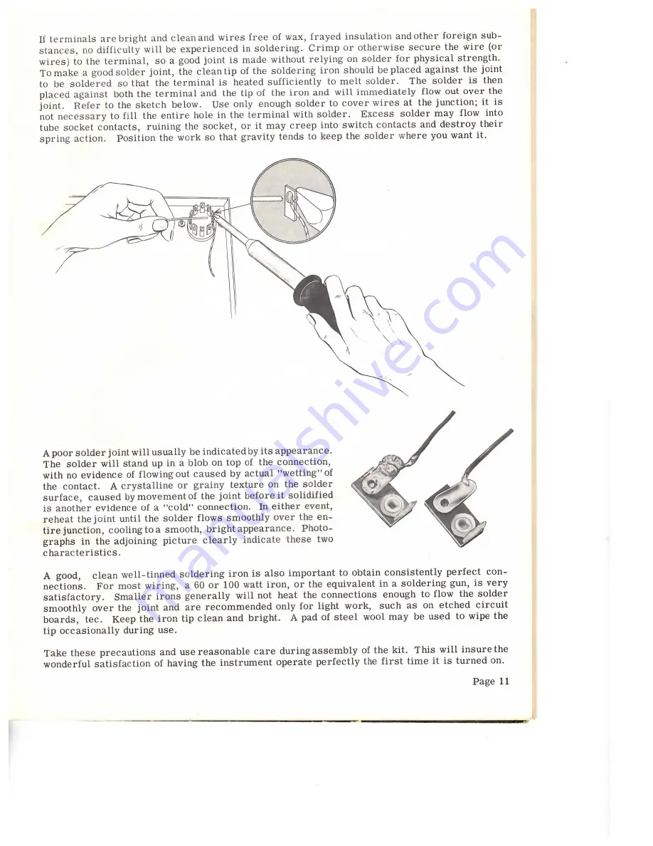 Heathkit XO-1 Assembly And Using Manual Download Page 13