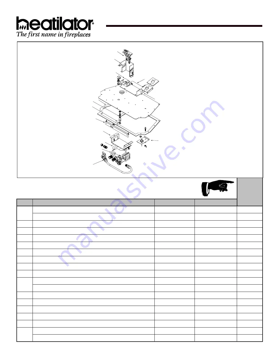 Heatiator ADI60S Owner'S Manual Download Page 38