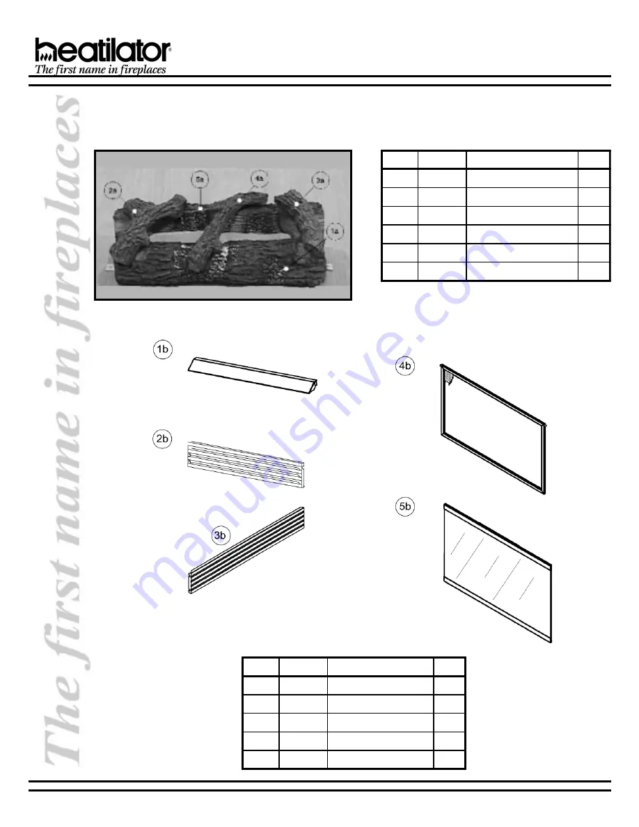 Heatiator BCDV36 Installation And Operating Instructions Manual Download Page 24