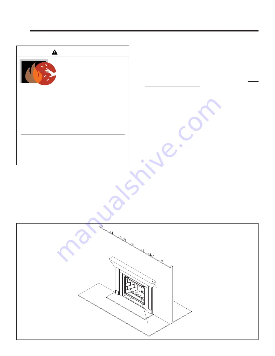 Heatiator CD4236ILR-C Owner'S Manual Download Page 9