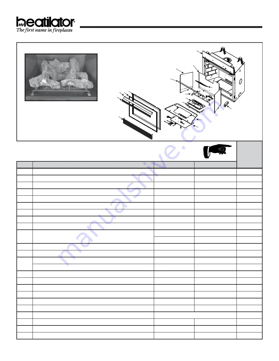 Heatiator CD4236ILR-C Owner'S Manual Download Page 70