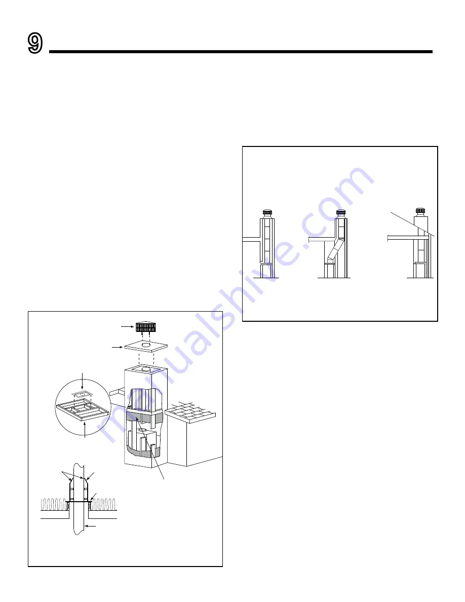 Heatiator CL36D Owner'S Manual Download Page 32