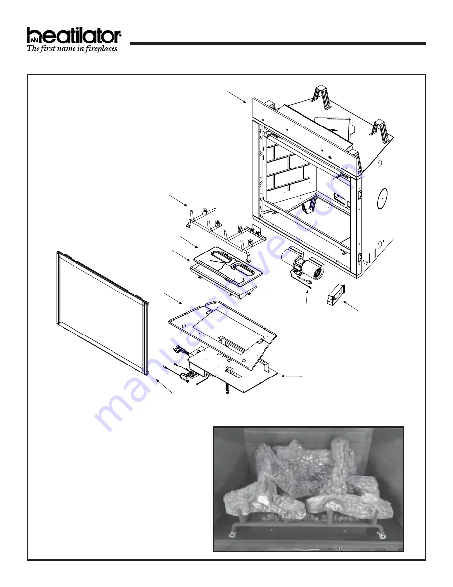 Heatiator CNXT4236IH-C Owner'S Manual Download Page 72