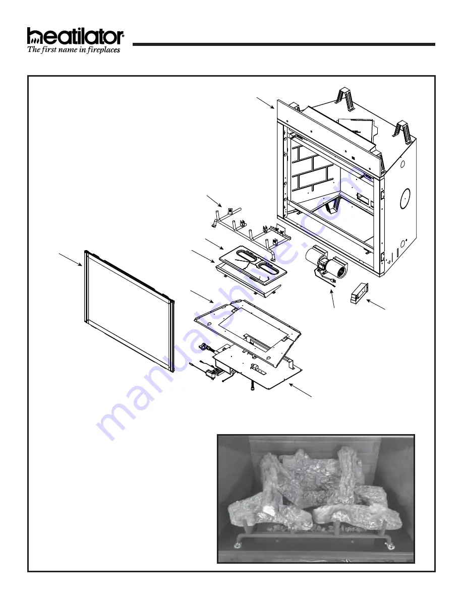 Heatiator CNXT4236IH-C Owner'S Manual Download Page 74