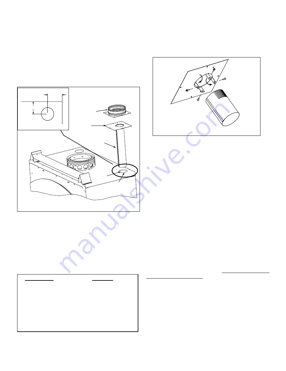 Heatiator CONSTITUTION C40 Owner'S Manual Download Page 60