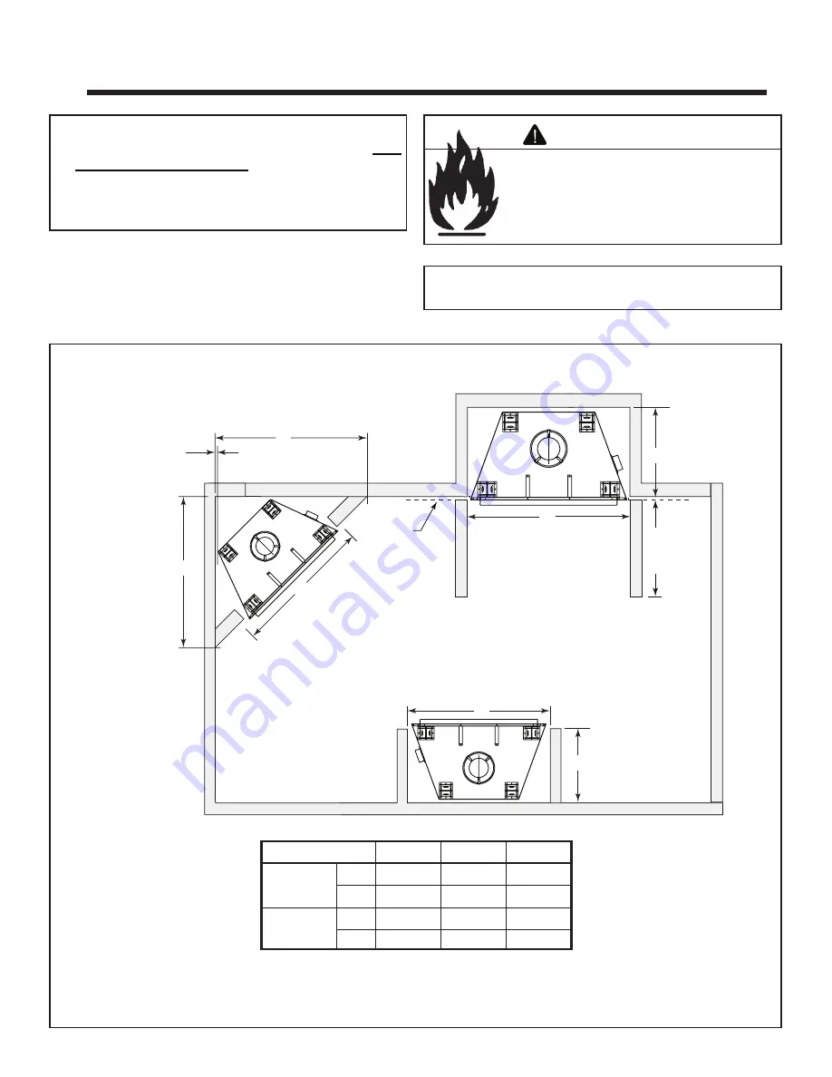 Heatiator GB4336 Owner'S Manual Download Page 8