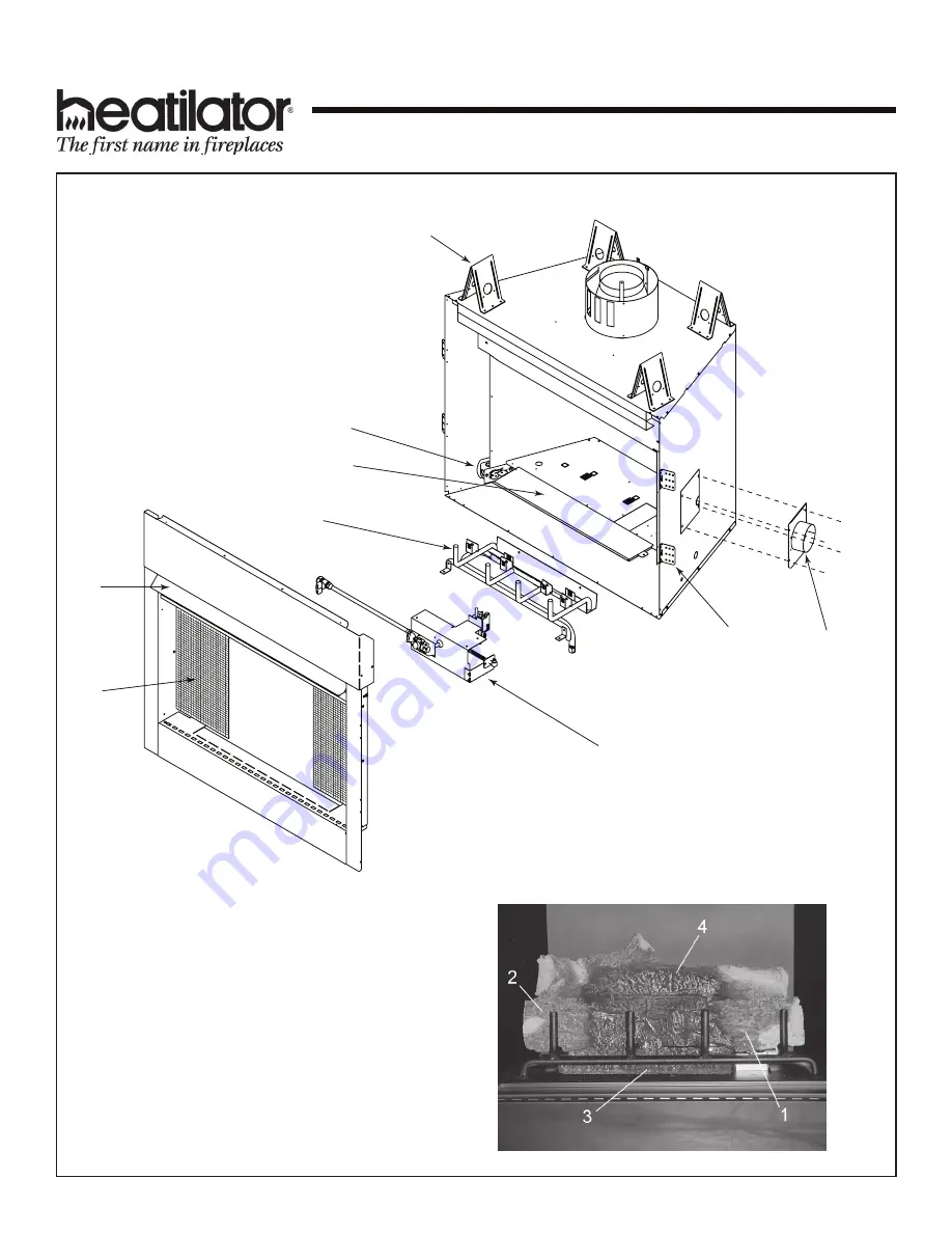 Heatiator GB4336 Owner'S Manual Download Page 40