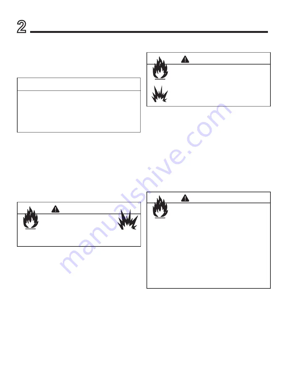 Heatiator GDCH60 Series Owner'S Manual Download Page 6