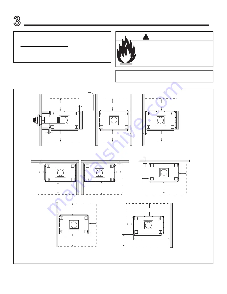 Heatiator GDCH60 Series Owner'S Manual Download Page 7