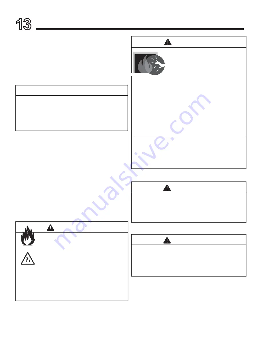 Heatiator GDCH60 Series Owner'S Manual Download Page 47