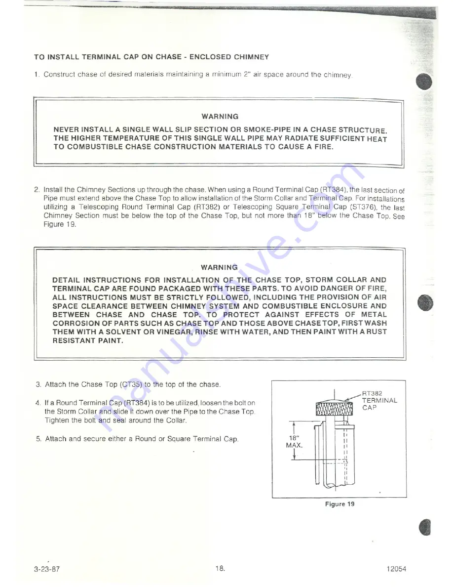 Heatiator HD36B Installation & Operation Manual Download Page 17