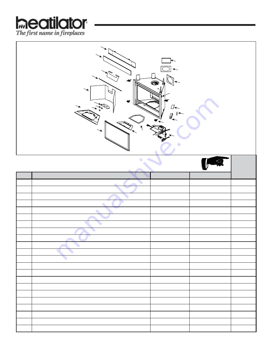 Heatiator NEVO3630I Owner'S Manual Download Page 70