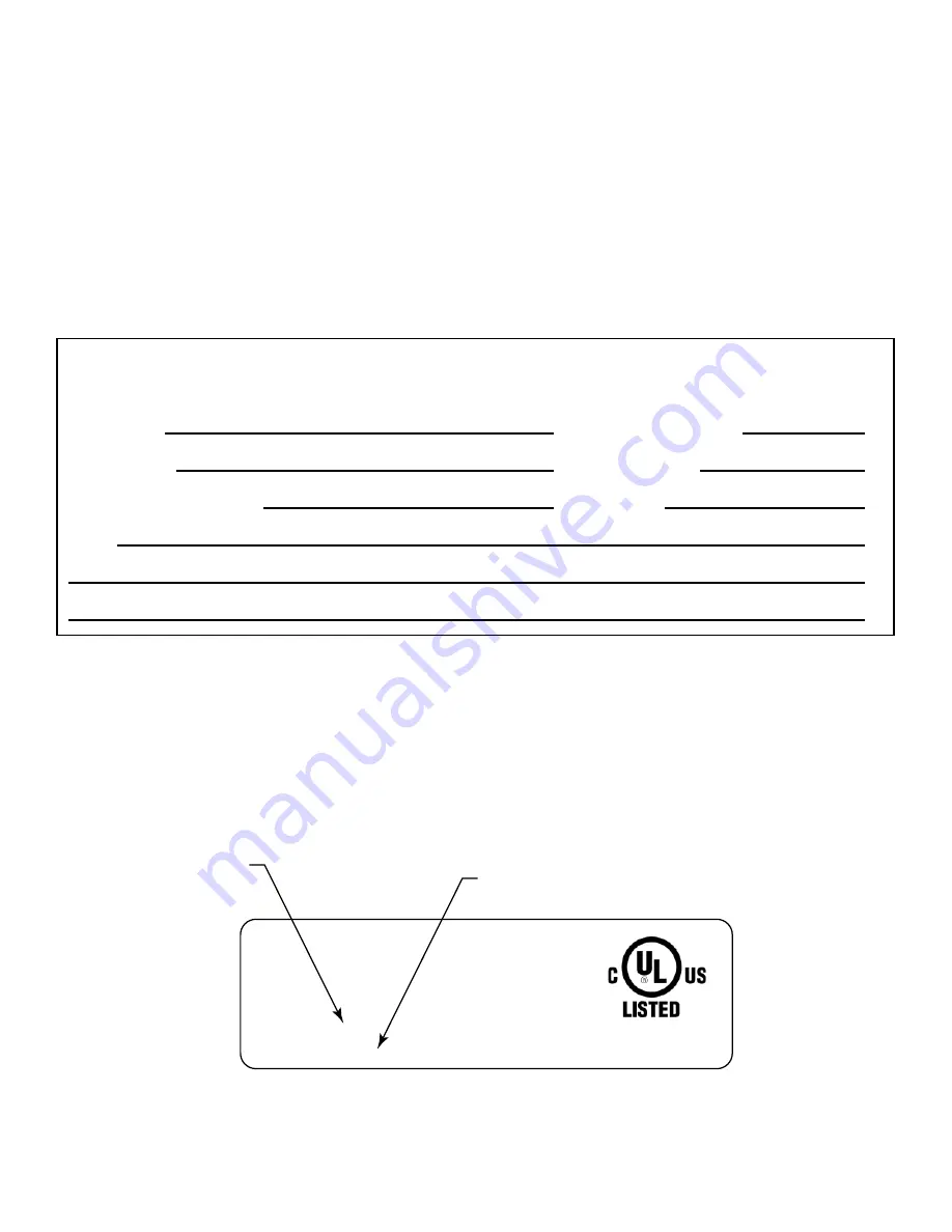 Heatiator SILH50E-B Owner'S Manual Download Page 2