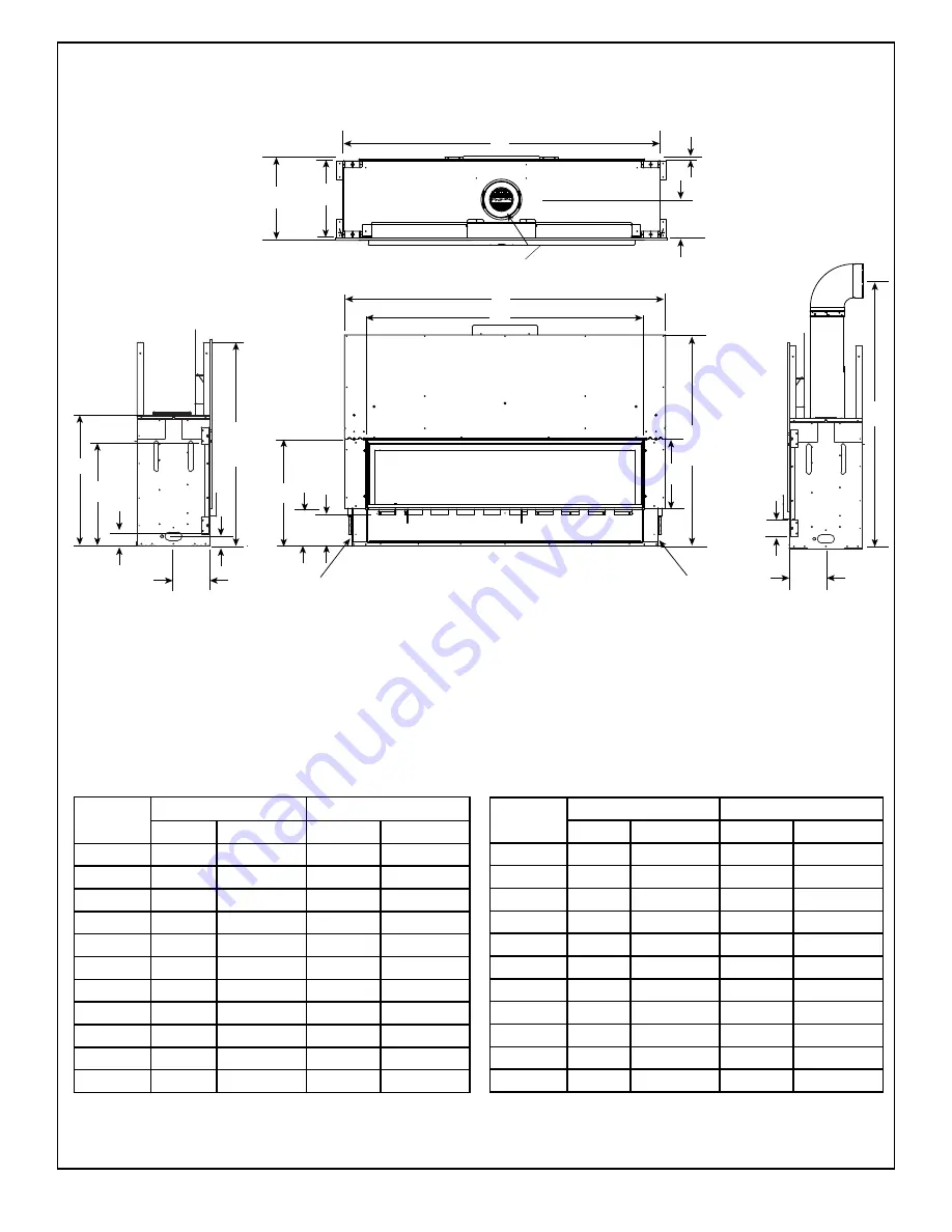 Heatilator CRAVE4836-B Скачать руководство пользователя страница 10