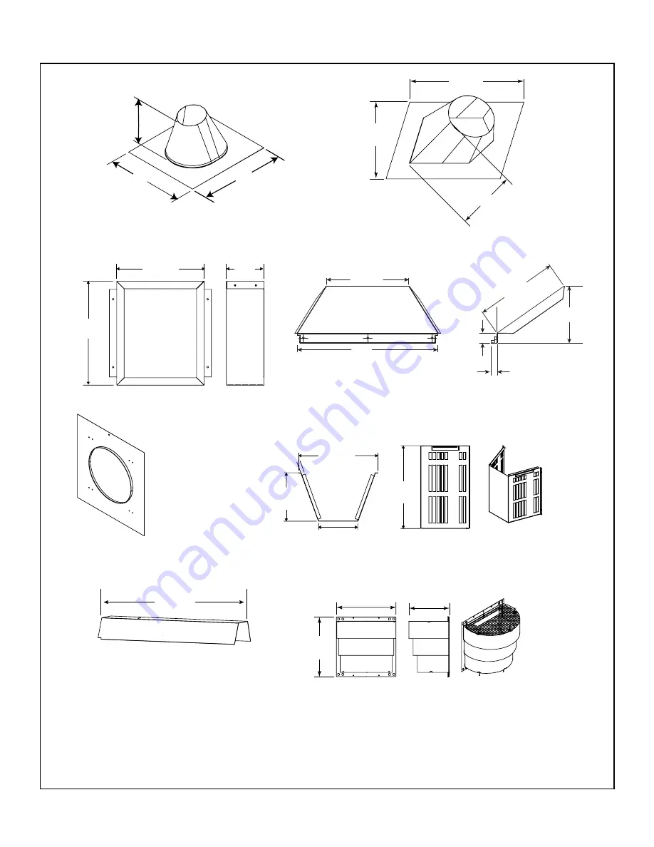 Heatilator CRAVE4836-B Скачать руководство пользователя страница 63