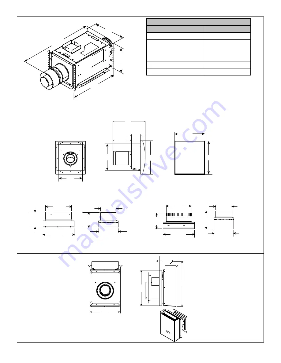 Heatilator CRAVE4836-B Скачать руководство пользователя страница 65