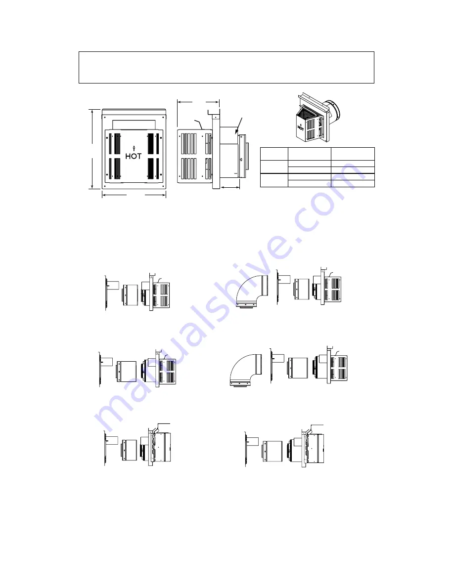 Heatilator Direct Vent Gas Appliance CD4236MILR Скачать руководство пользователя страница 67