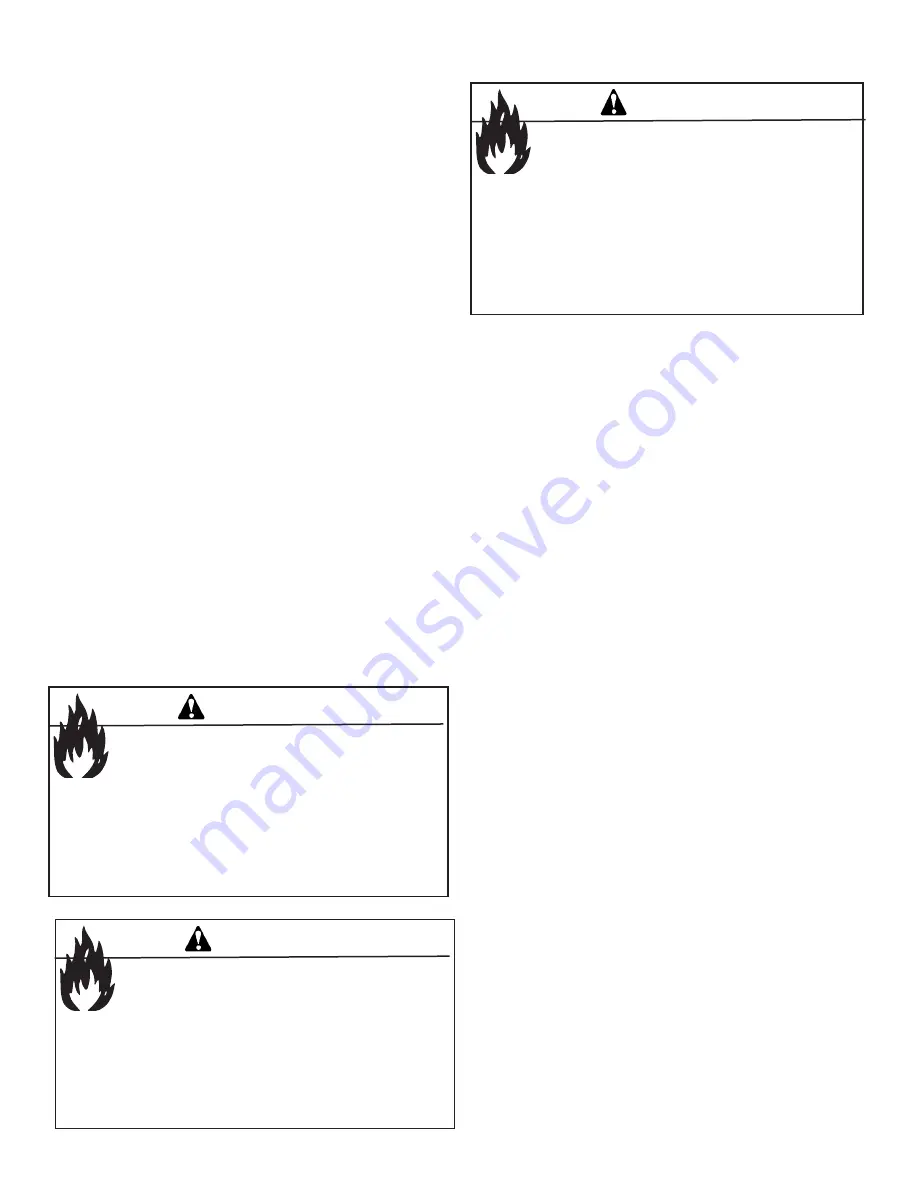 Heatilator ECO-WINS18 Owner'S Manual Download Page 37