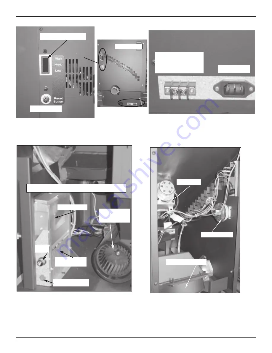 Heatilator ECOCHOISE CAB50-C Скачать руководство пользователя страница 30