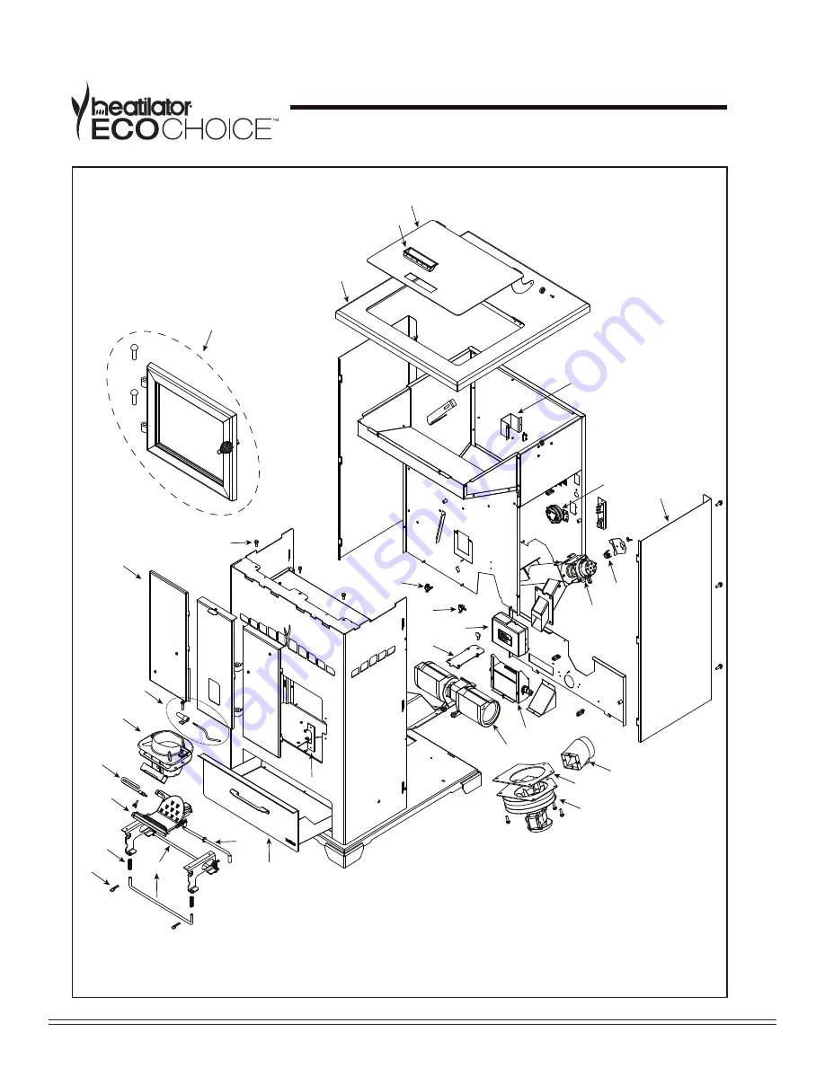 Heatilator ECOCHOISE CAB50-C Скачать руководство пользователя страница 35